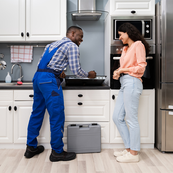 can you provide an estimate for cooktop repair before beginning any work in The Villages FL